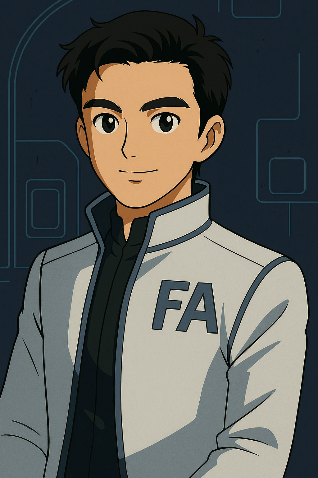 Frank Abanto - Anime Profile