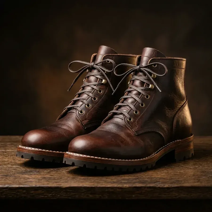 Botas Desert de Cuero